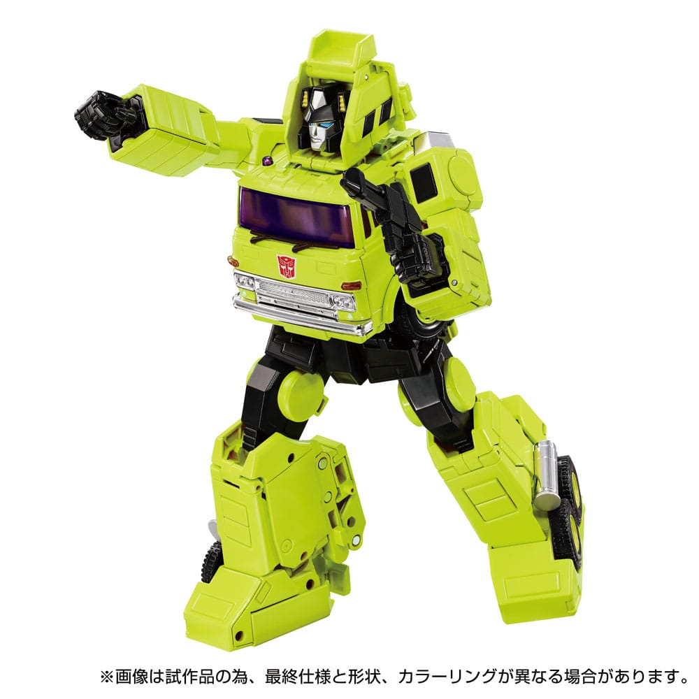 Transformers Missing Link Actionfigur MPG-18 Road Hauler 23 cm
