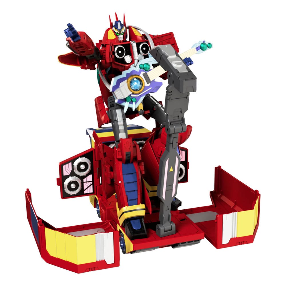 Transformers x Macross7 Synergenex Actionfigur Basara Prime 19 cm