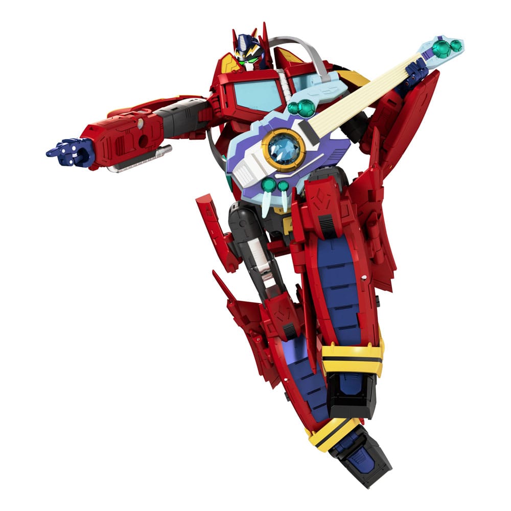 Transformers x Macross7 Synergenex Actionfigur Basara Prime 19 cm