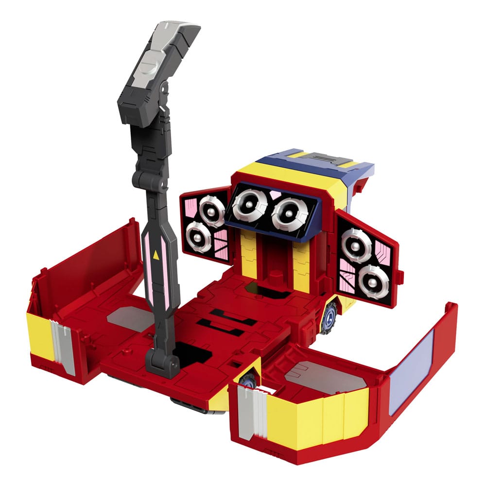 Transformers x Macross 7 Synergenex Actionfigur Basara Prime