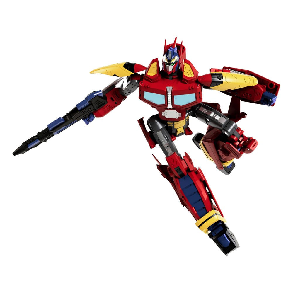 Transformers x Macross7 Synergenex Actionfigur Basara Prime 19 cm