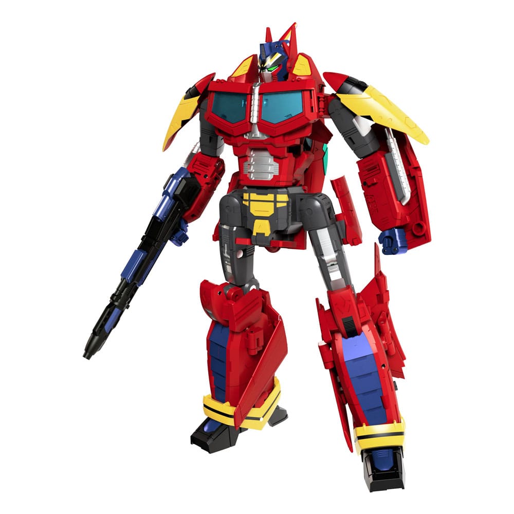 Transformers x Macross7 Synergenex Actionfigur Basara Prime 19 cm