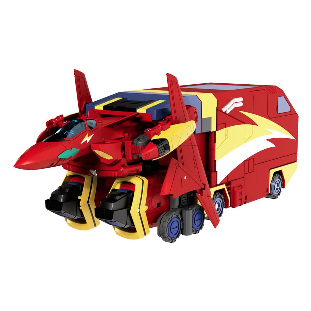 Transformers x Macross7 Synergenex Actionfigur Basara Prime 19 cm
