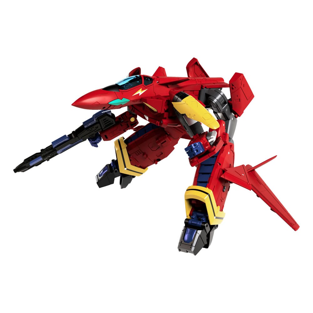 Transformers x Macross 7 Synergenex Actionfigur Basara Prime
