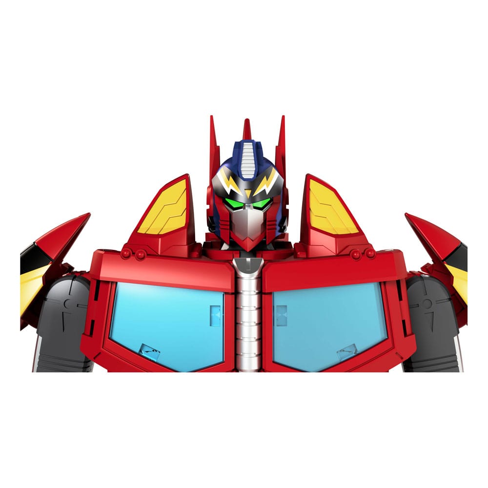 Transformers x Macross7 Synergenex Actionfigur Basara Prime 19 cm