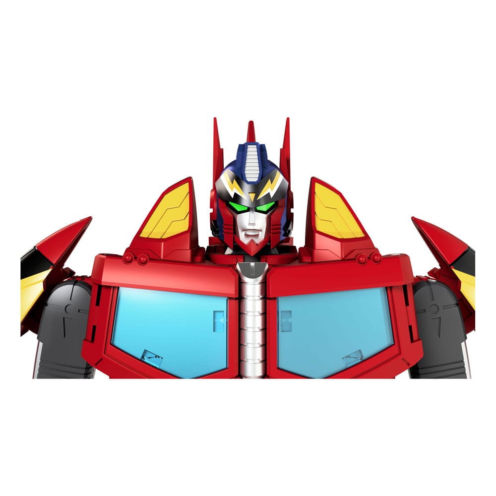 Transformers x Macross7 Synergenex Actionfigur Basara Prime 19 cm