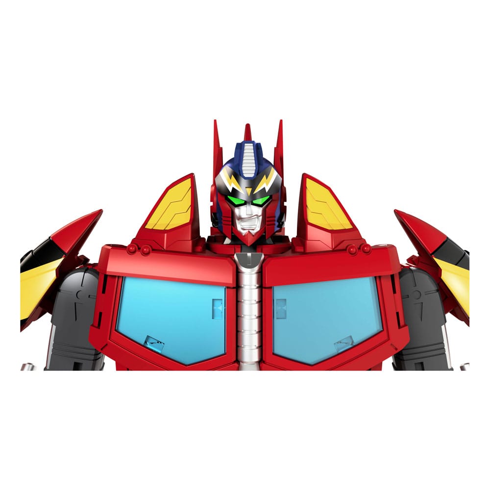 Transformers x Macross7 Synergenex Actionfigur Basara Prime 19 cm