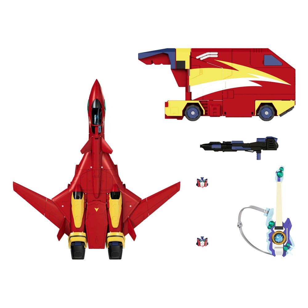 Transformers x Macross7 Synergenex Actionfigur Basara Prime 19 cm
