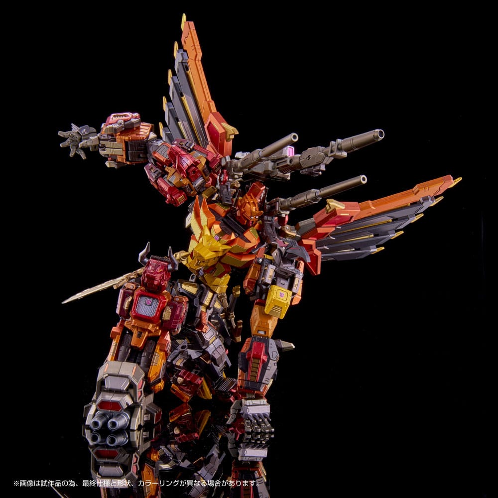 Transformers Actionfigur AM-T02 Predaking 30 cm