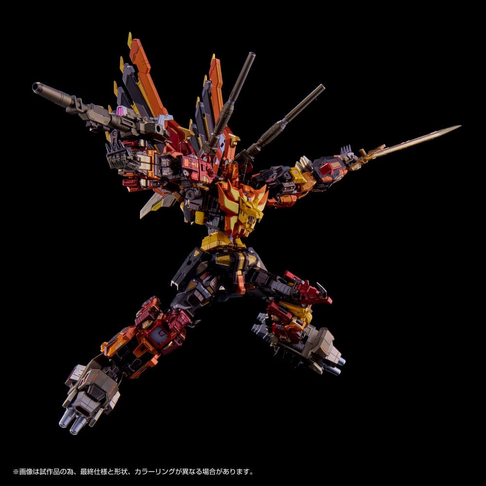 Transformers Actionfigur AM-T02 Predaking 30 cm