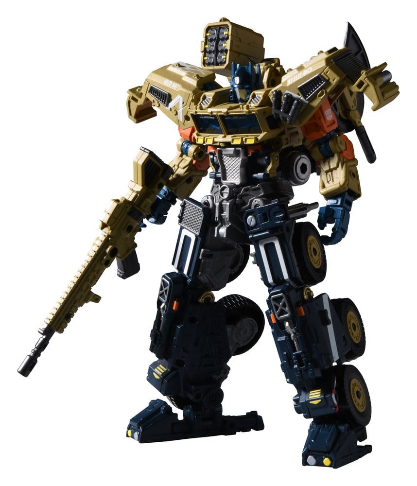 Transformers Overgear Actionfigur OG-03 Optimus Prime 19 cm