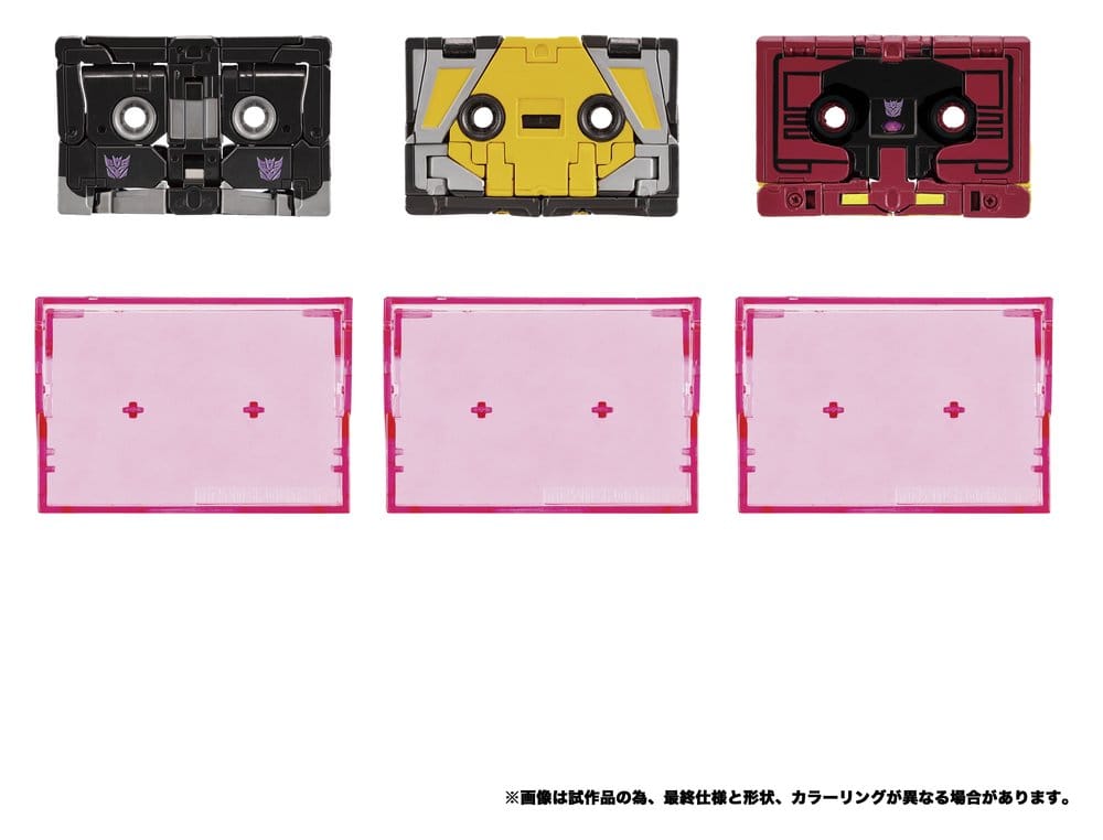 Transformers MPG Actionfiguren 3er-Pack MPG-22 Jaguar & Buzzsaw & Ratbat