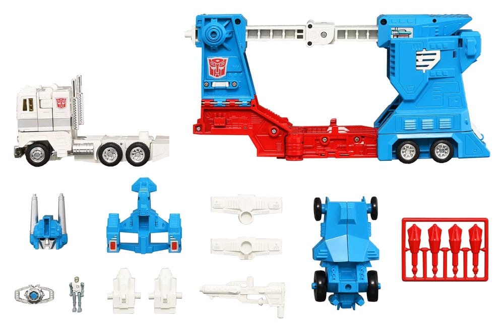 Transformers Missing Link C-10 Actionfigur Ultra Magnus 26 cm
