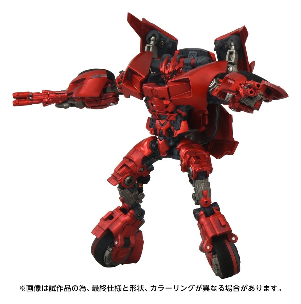 Transformers: Die Rache Masterpiece Movie Next Actionfigur MPMN-02 Sideswipe G1 Red 15 cm