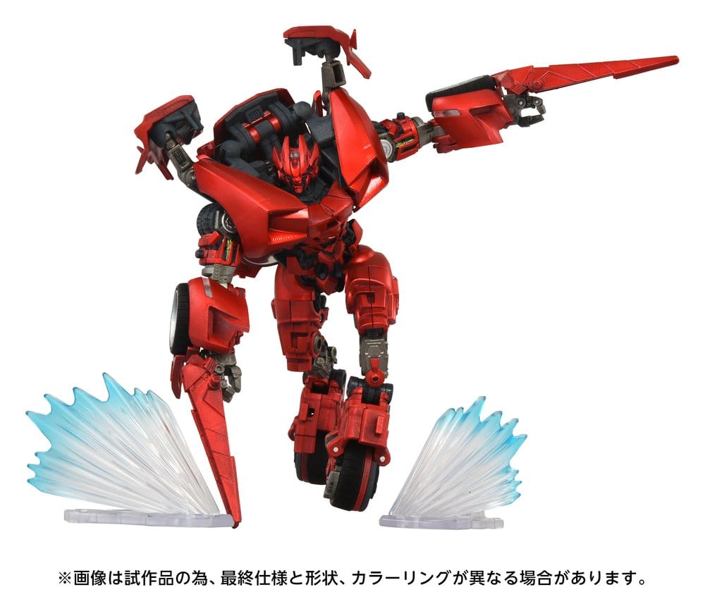 Transformers: Die Rache Masterpiece Movie Next Actionfigur MPMN-02 Sideswipe G1 Red 15 cm