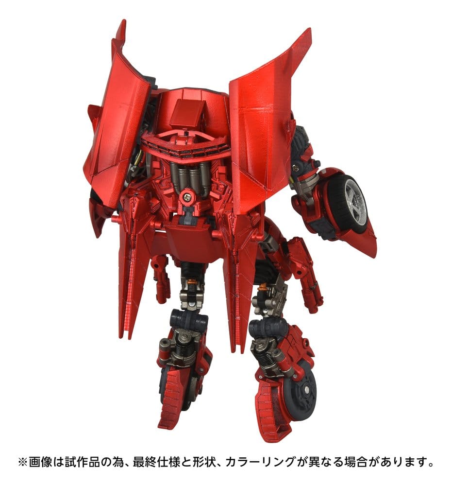 Transformers: Die Rache Masterpiece Movie Next Actionfigur MPMN-02 Sideswipe G1 Red 15 cm