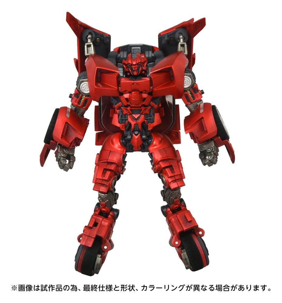 Transformers: Die Rache Masterpiece Movie Next Actionfigur MPMN-02 Sideswipe G1 Red 15 cm