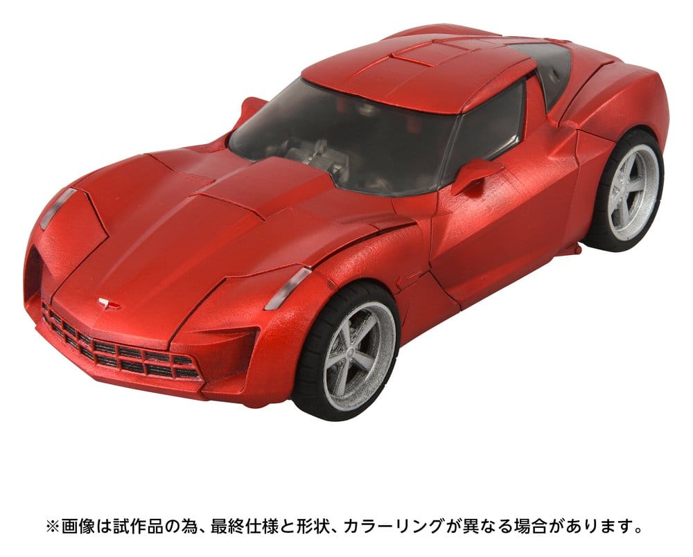 Transformers: Die Rache Masterpiece Movie Next Actionfigur MPMN-02 Sideswipe G1 Red 15 cm