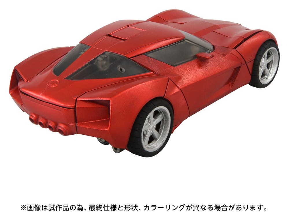 Transformers: Die Rache Masterpiece Movie Next Actionfigur MPMN-02 Sideswipe G1 Red 15 cm