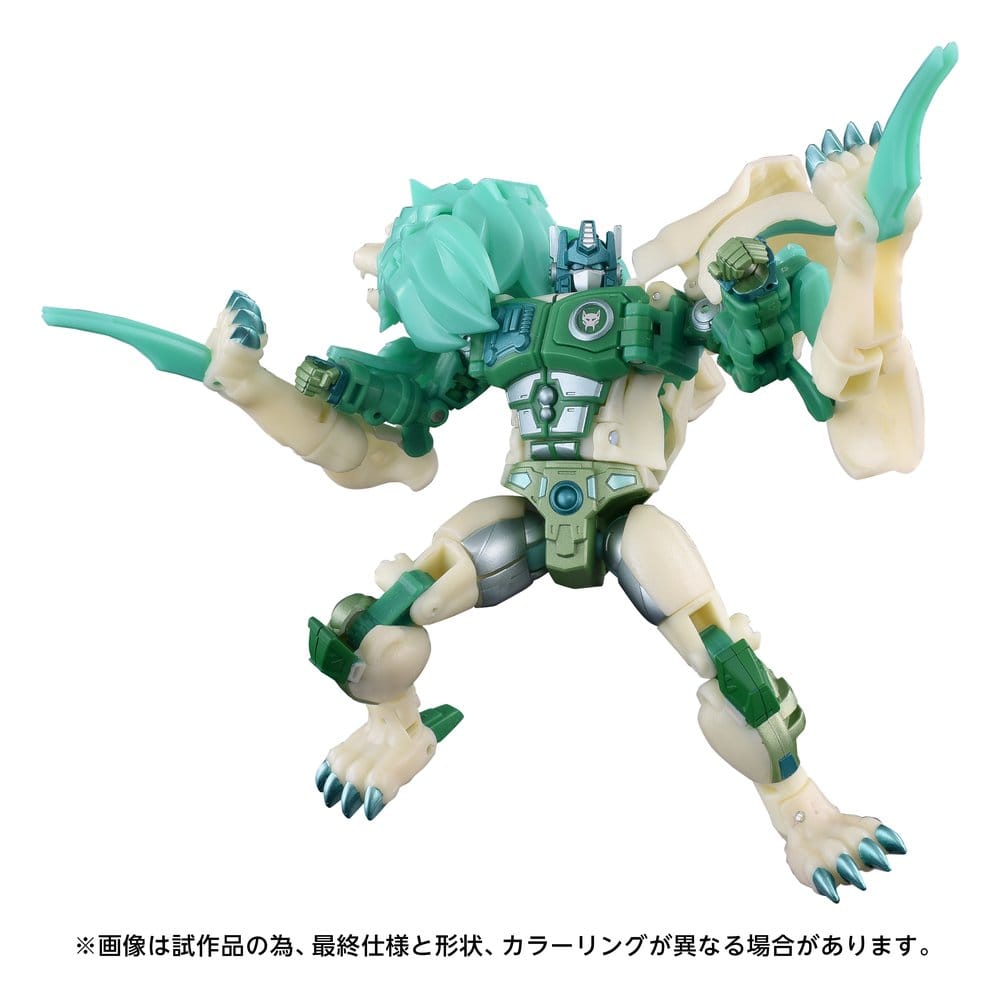 Transformers: Beast Wars II New Legends Actionfigur NL-01 Green Lioconvoy 17 cm