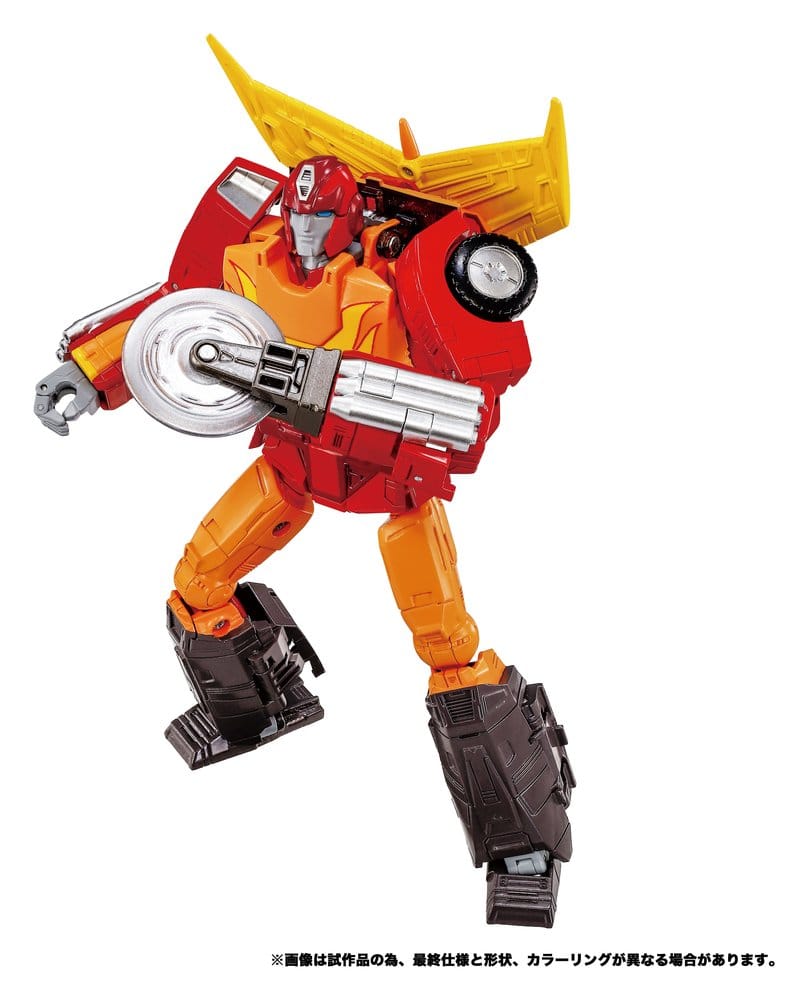 Transformers Masterpiece MPG-20 Actionfigur Hot Rod (Style Generation) 18 cm