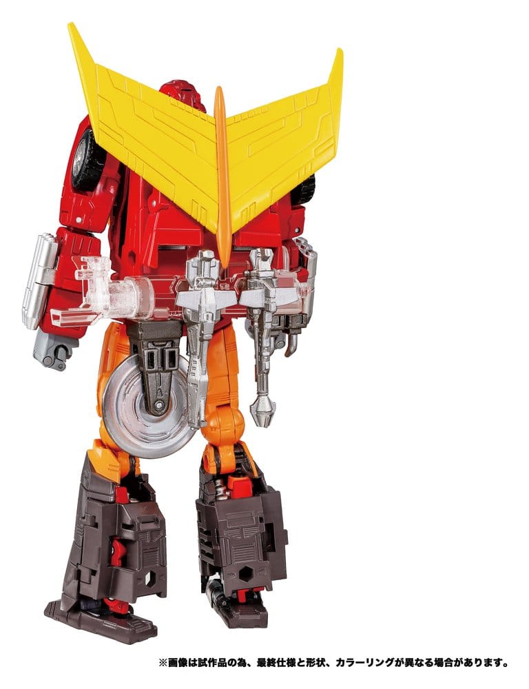 Transformers Masterpiece MPG-20 Actionfigur Hot Rod (Style Generation) 18 cm