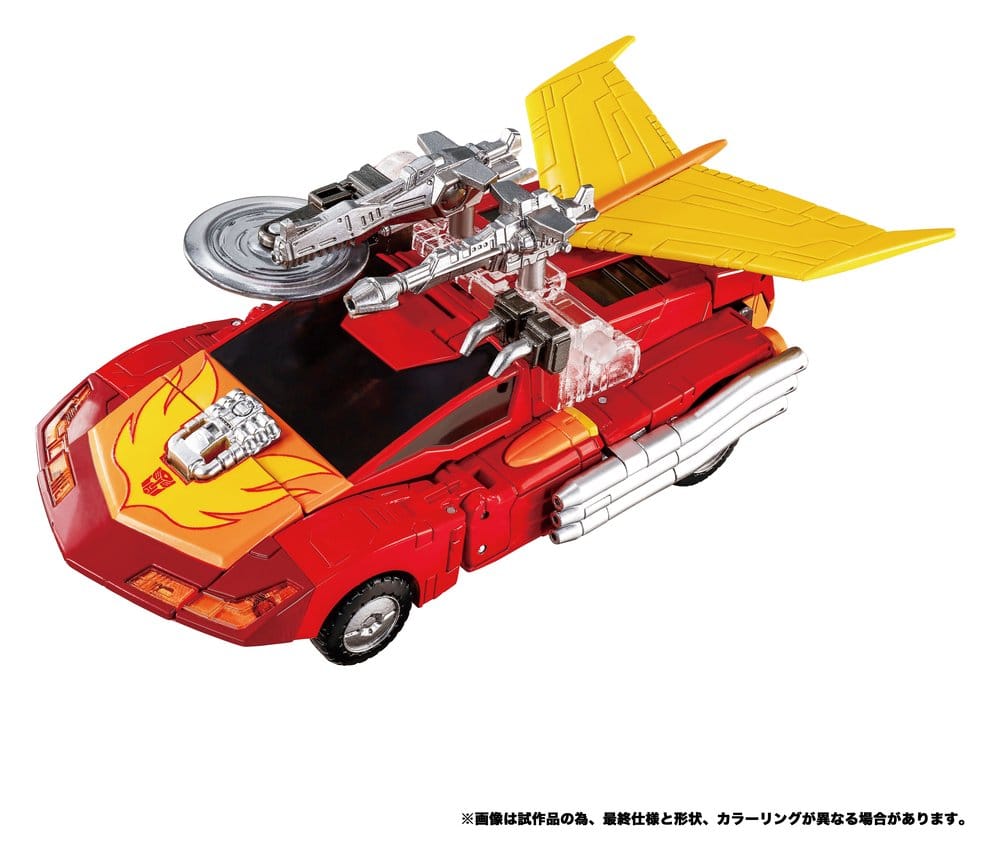 Transformers Masterpiece MPG-20 Actionfigur Hot Rod (Style Generation) 18 cm