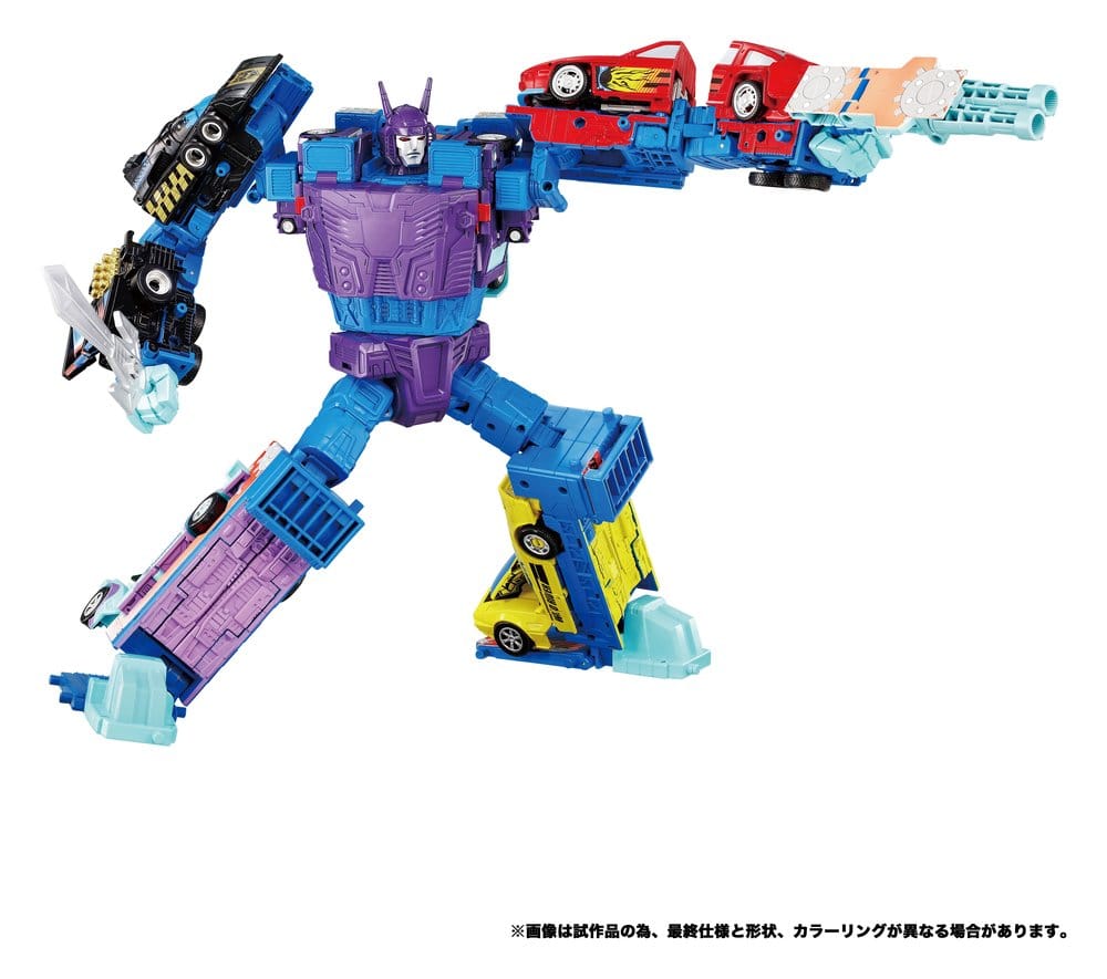 Transformers New Legends Actionfiguren Menasor G2 Color Ver. 32 cm