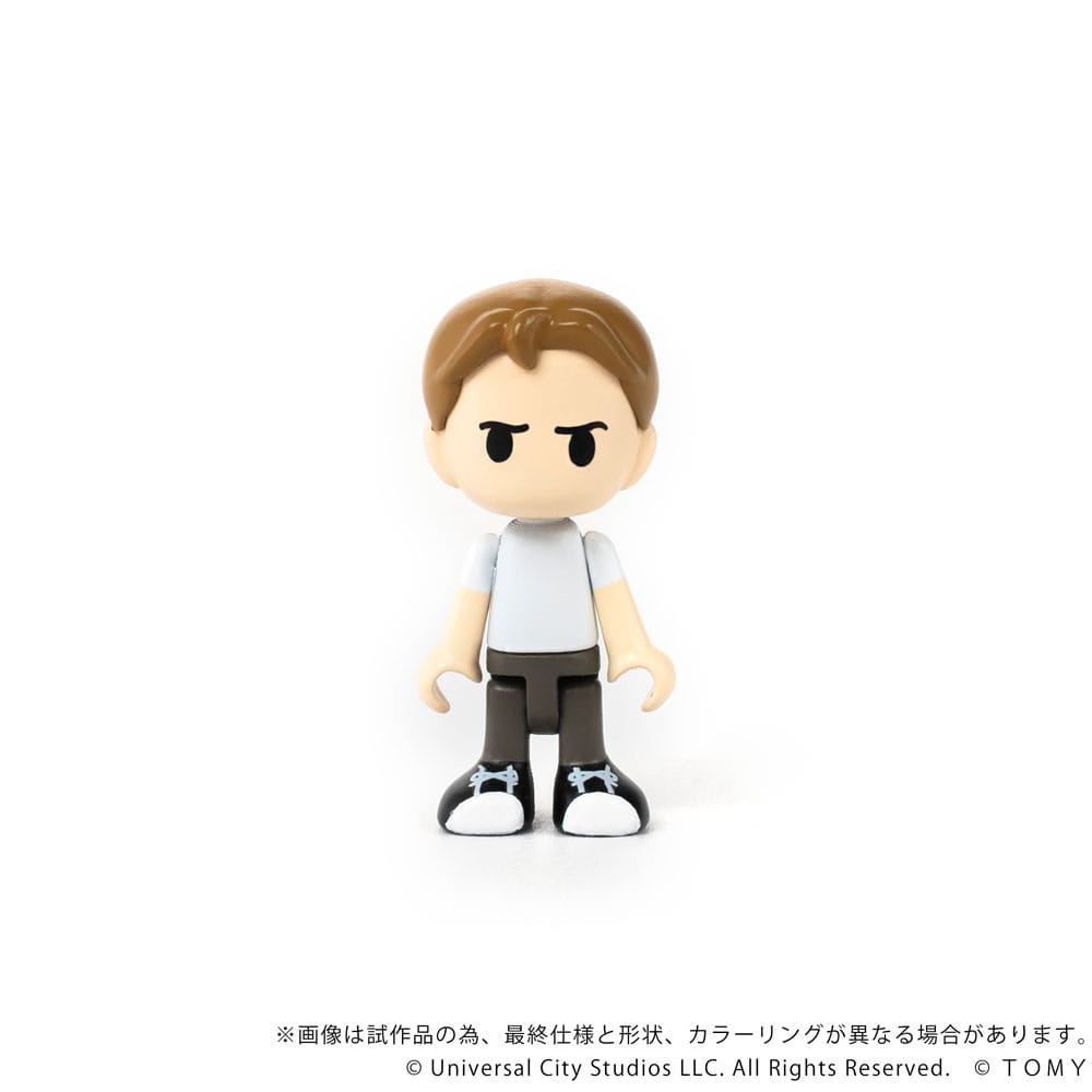 Fast & Furious Q-Village Fahrzeug mit Minifigur Nissan Skyline GT-R (R34) 9 cm