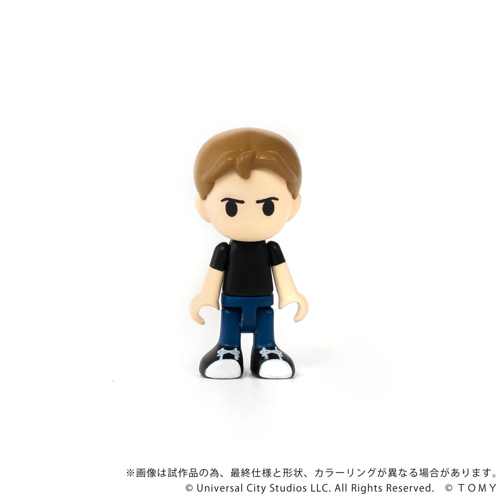 Fast & Furious Q-Village Fahrzeug mit Minifigur Toyota Supra JZA80 9 cm