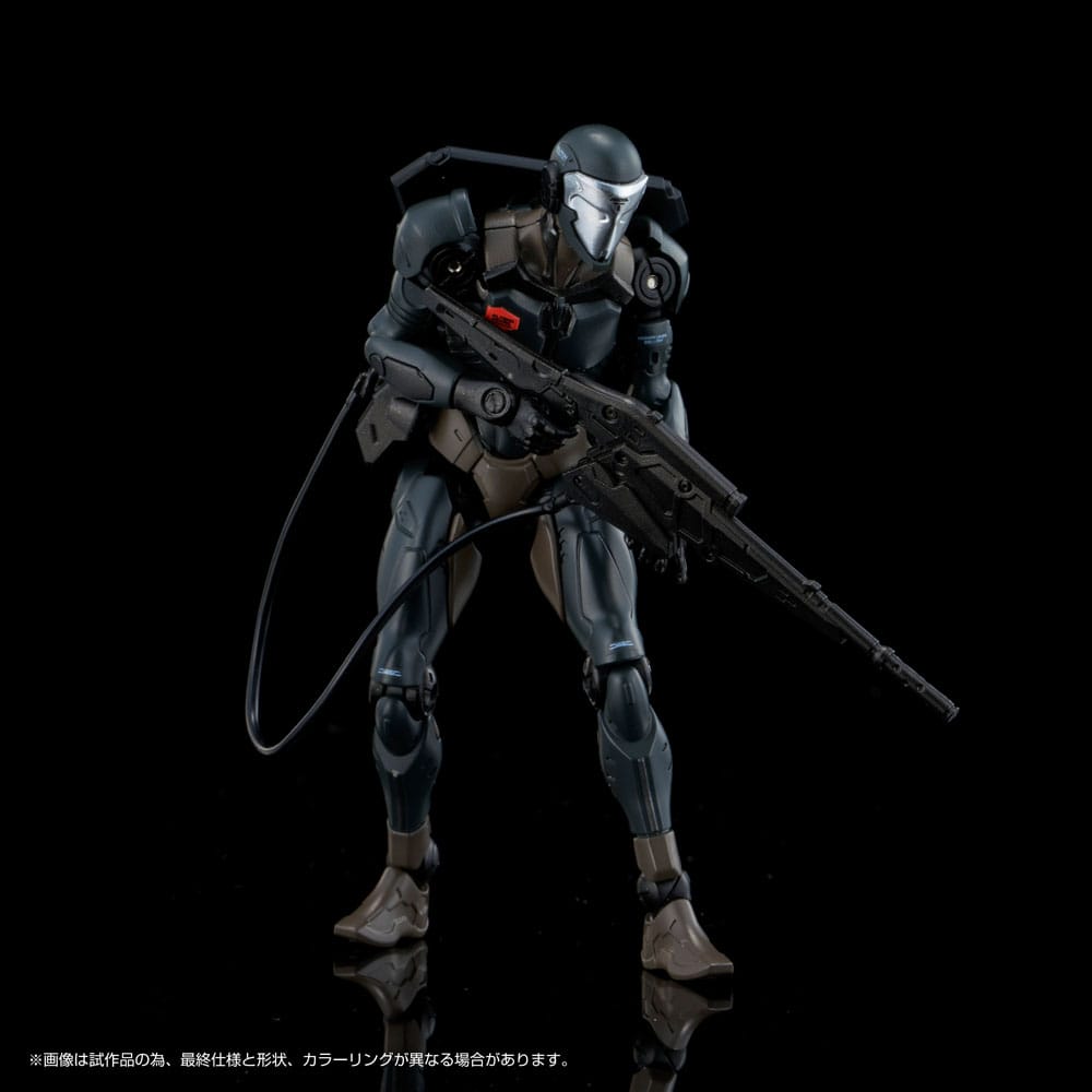 Altered Nano Actionfigur AN-03 Alt Sloop 10 cm