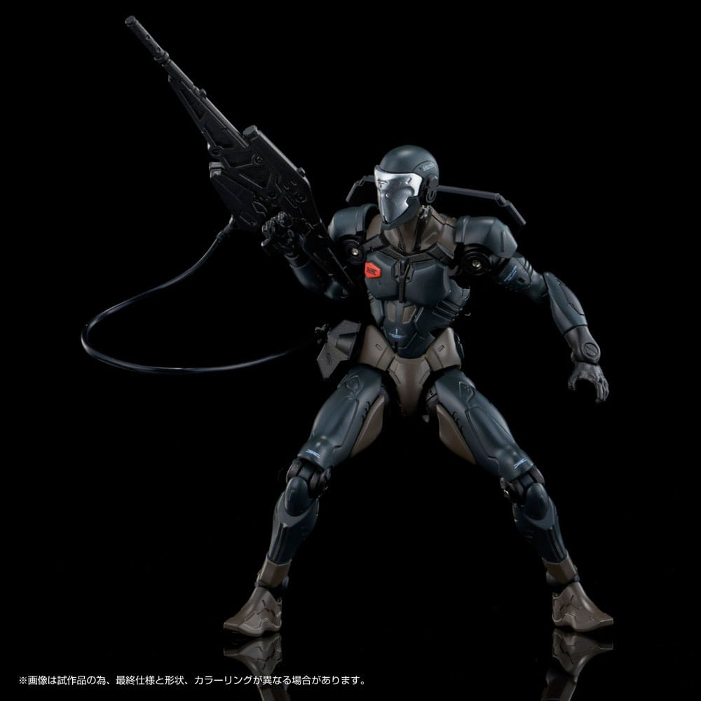 Altered Nano Actionfigur AN-03 Alt Sloop 10 cm