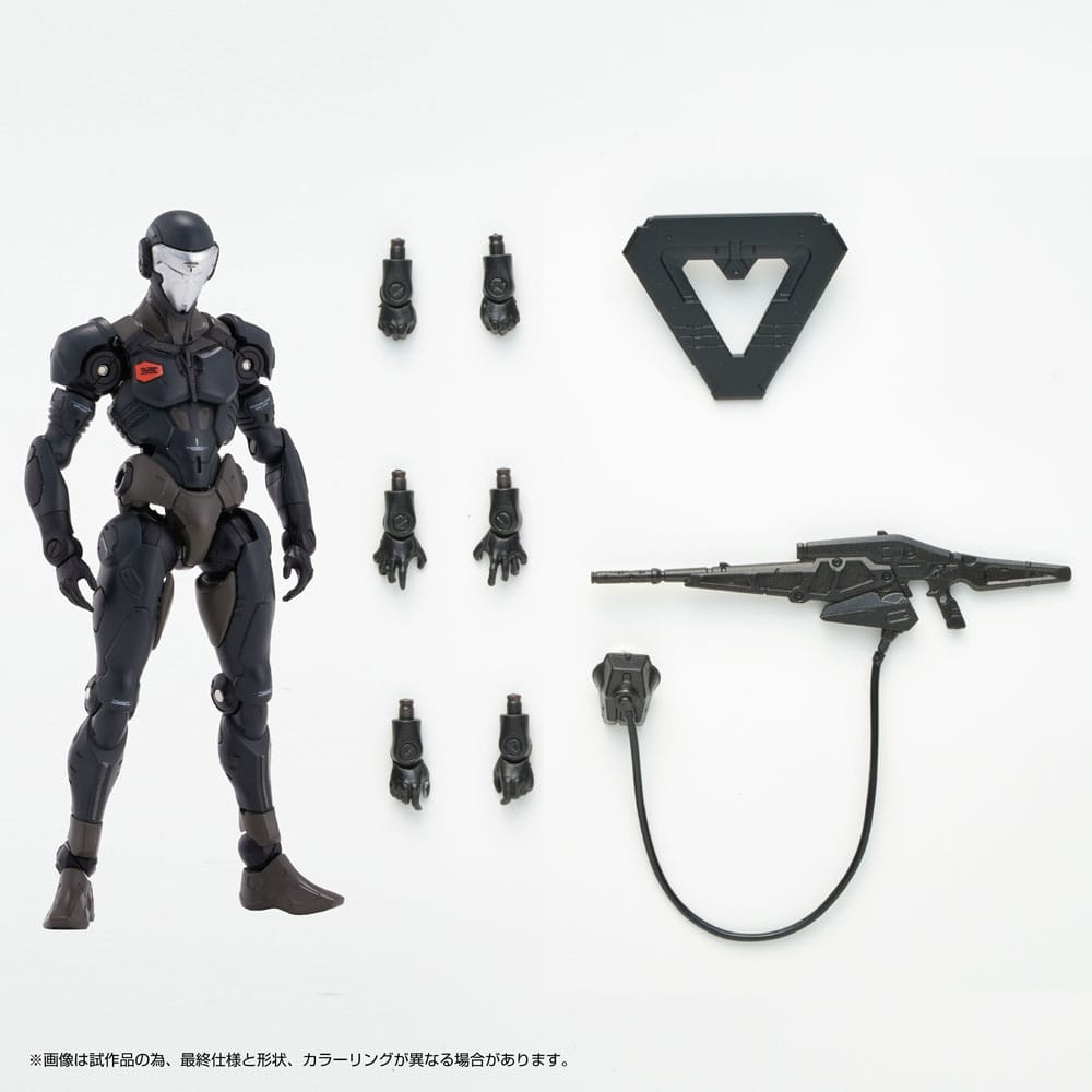 Altered Nano Actionfigur AN-03 Alt Sloop 10 cm