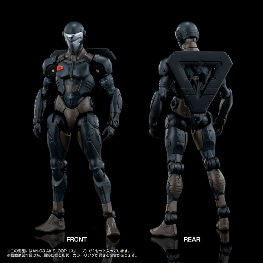 Altered Nano Actionfigur AN-03 Alt Sloop 10 cm