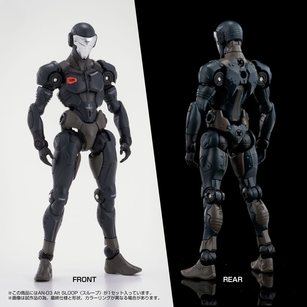 Altered Nano Actionfigur AN-03 Alt Sloop 10 cm