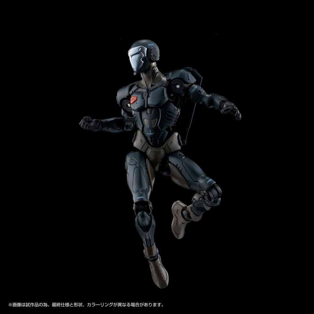 Altered Nano Actionfigur AN-03 Alt Sloop 10 cm