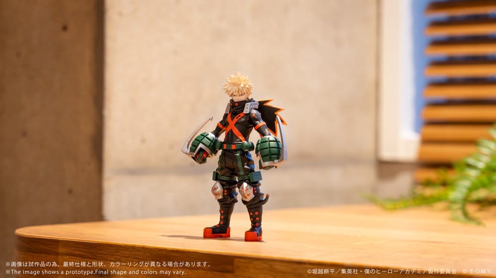 My Hero Academia Collekazaro Actionfigur CK-M06 Katsuki Bakugo 10 cm