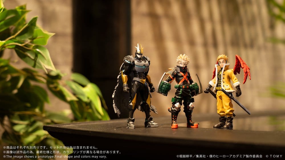 My Hero Academia Collekazaro Actionfigur CK-M06 Katsuki Bakugo 10 cm