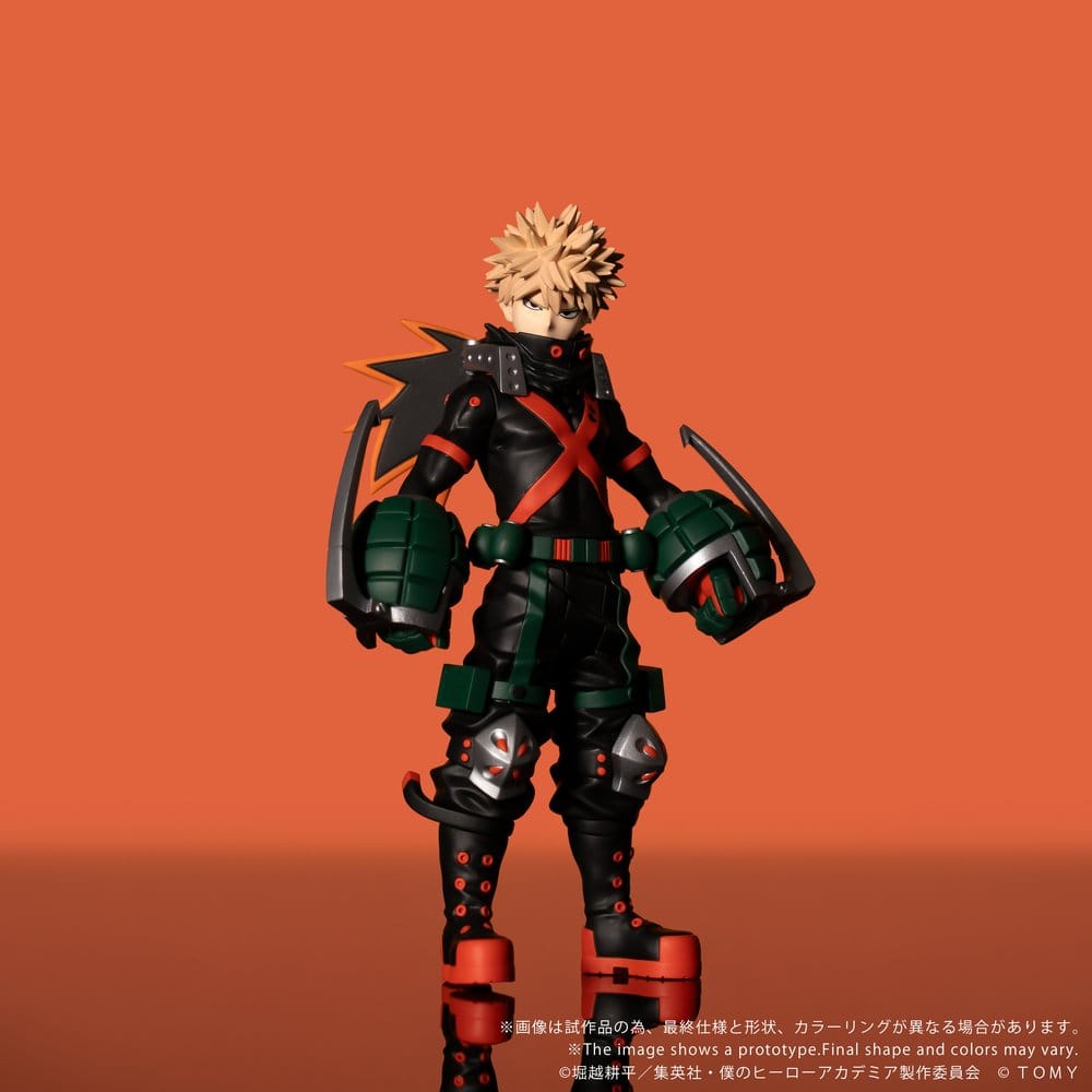 My Hero Academia Collekazaro Actionfigur CK-M06 Katsuki Bakugo 10 cm