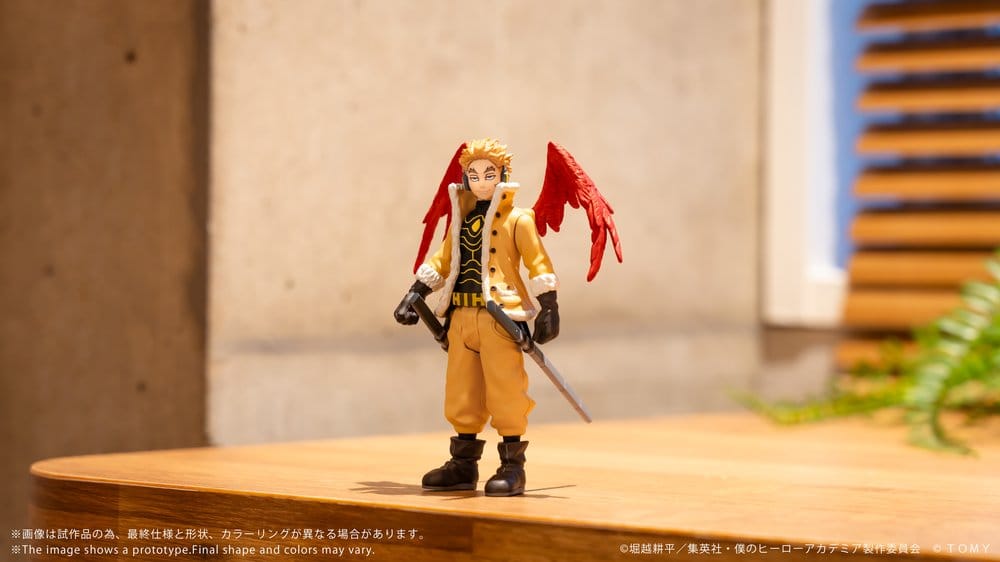 My Hero Academia Collekazaro Actionfigur CK-M08 Hawks 10 cm