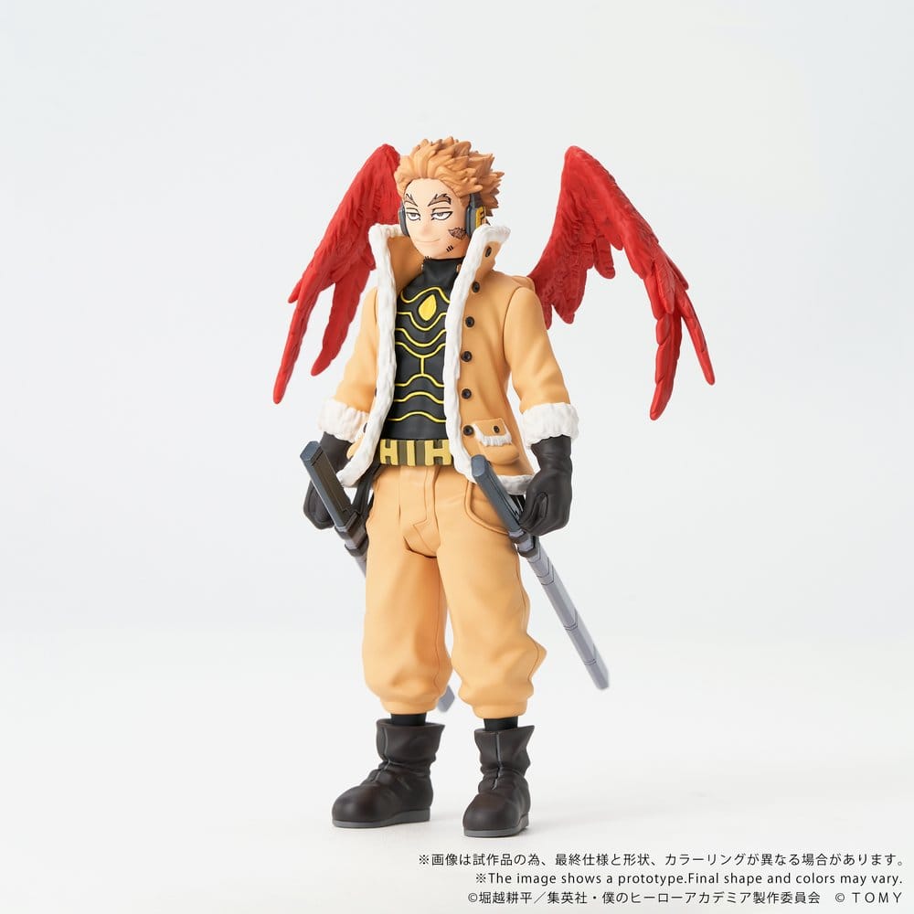 My Hero Academia Collekazaro Actionfigur CK-M08 Hawks 10 cm