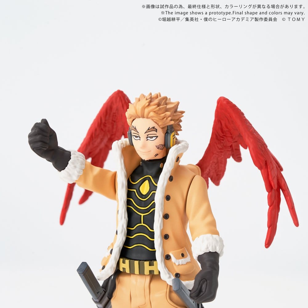 My Hero Academia Collekazaro Actionfigur CK-M08 Hawks 10 cm