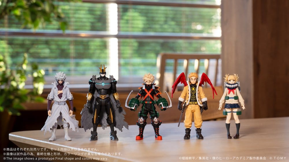 My Hero Academia Collekazaro Actionfigur CK-M08 Hawks 10 cm