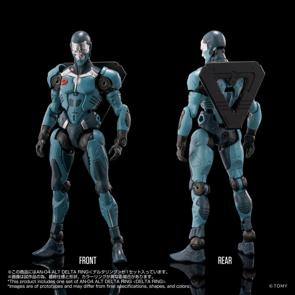 Altered Nano Actionfigur AN-04 Alt Delta Ring 10 cm