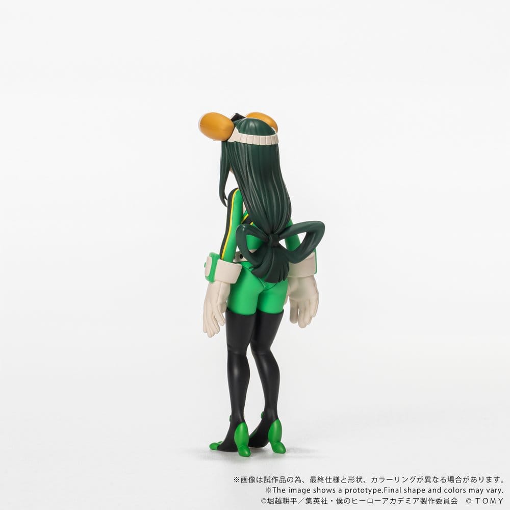 My Hero Academia Collekazaro Actionfigur CK-M12 Tsuyu Asui 10 cm