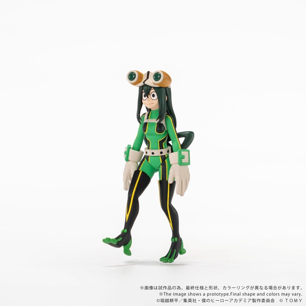 My Hero Academia Collekazaro Actionfigur CK-M12 Tsuyu Asui 10 cm