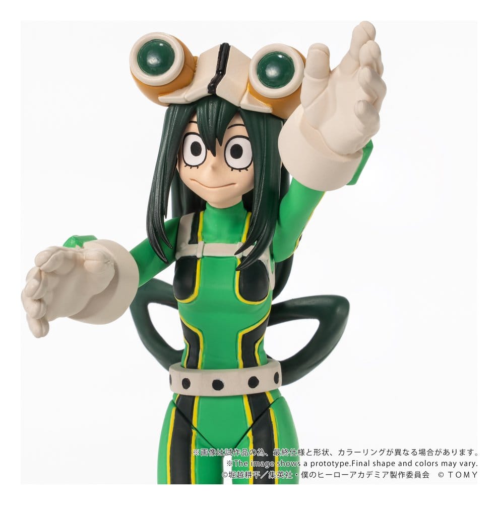 My Hero Academia Collekazaro Actionfigur CK-M12 Tsuyu Asui 10 cm