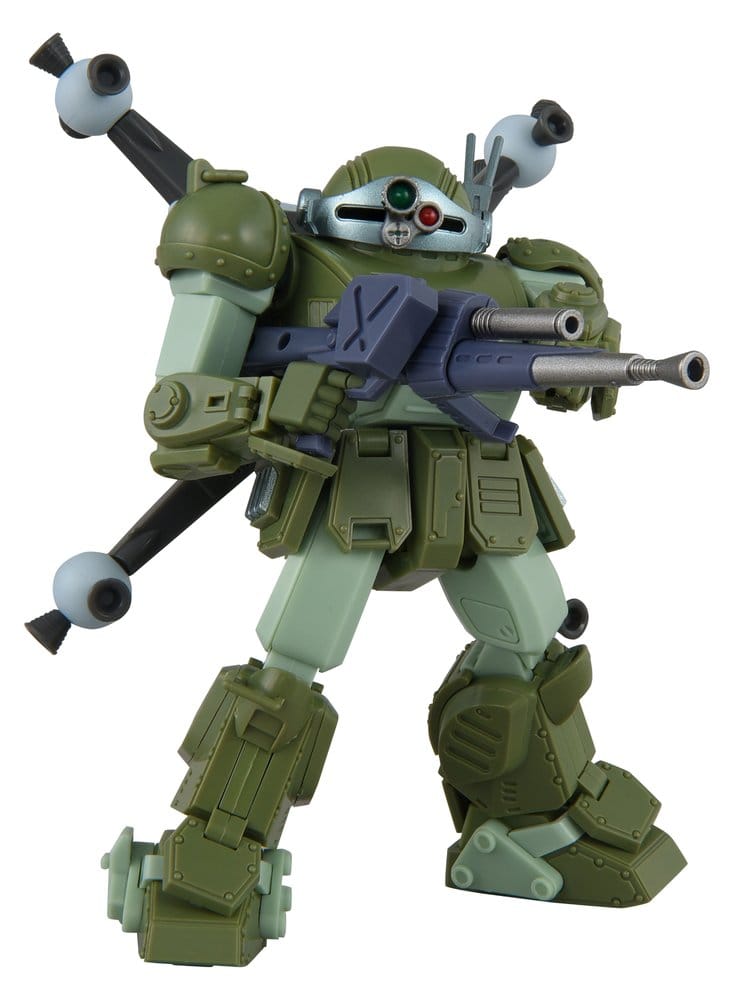 Armored Trooper Votoms Actionfigur Toyrise AT-12 Scope Dog Round Mover