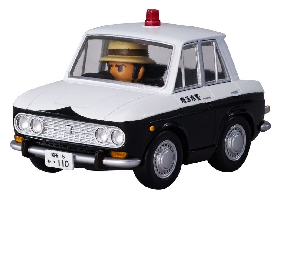 Lupin the Third: The Castle of Cagliostro Q Village PVC Figur Bluebird Patrol Car 9 cm