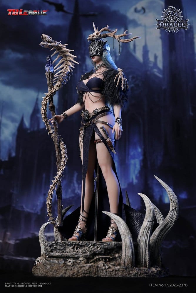 Serpent Kin Actionfigur 1/6 Oracle 30 cm